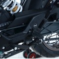 R&G Racing Boot Guard 4-piece (2 pieces per side) for Husqvarna Vitpilen 401 '18-'22 R&G Racing Boot Guard 4-piece (2 pieces per side) for Husqvarna Vitpilen 401 '18-'22